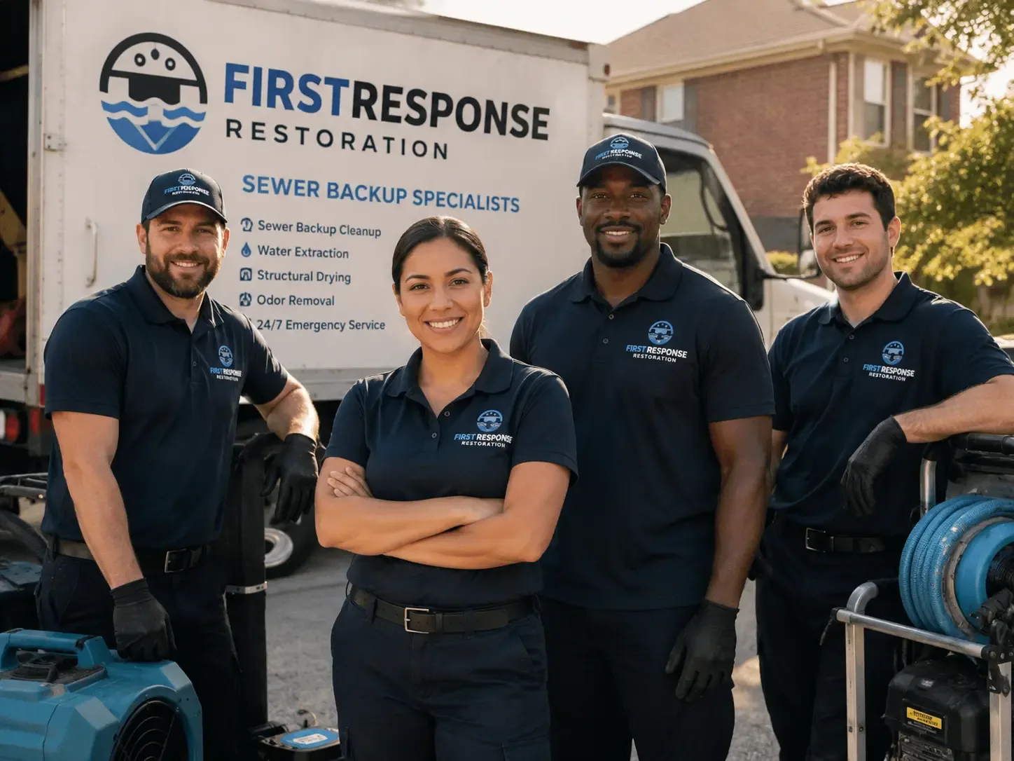 FirstResponse Restoration serving Pittsfield, ME